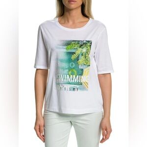 Marc Cain Boutique Graphic T-Shirt